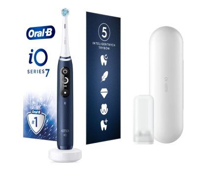 Szczoteczka elektryczna Oral-B iO Series 7 Sapphire Blue